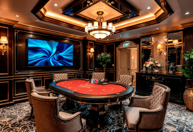 Private Casino-Lounge